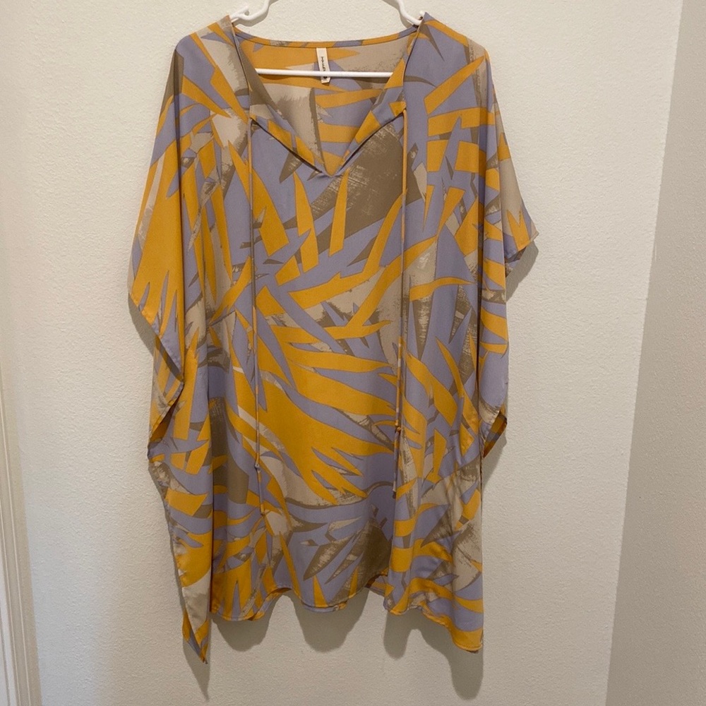 Flowy tunic dress